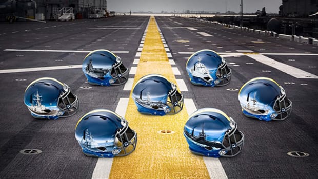 Navy Launches Cool Fleet Helmets for Army Game